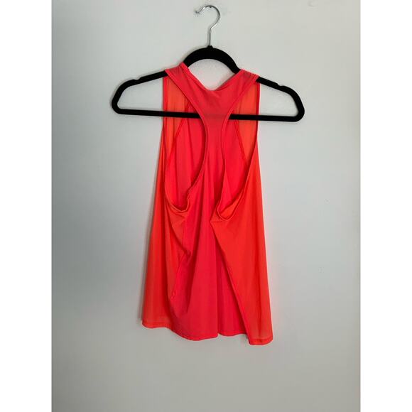 Athleta Neon Red‎ Tank - Picture 3 of 6